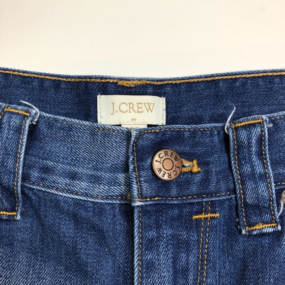 ❤️SOLD❤️ Crew Woman Short 29 Distressed Jeans - Picture 4 of 8